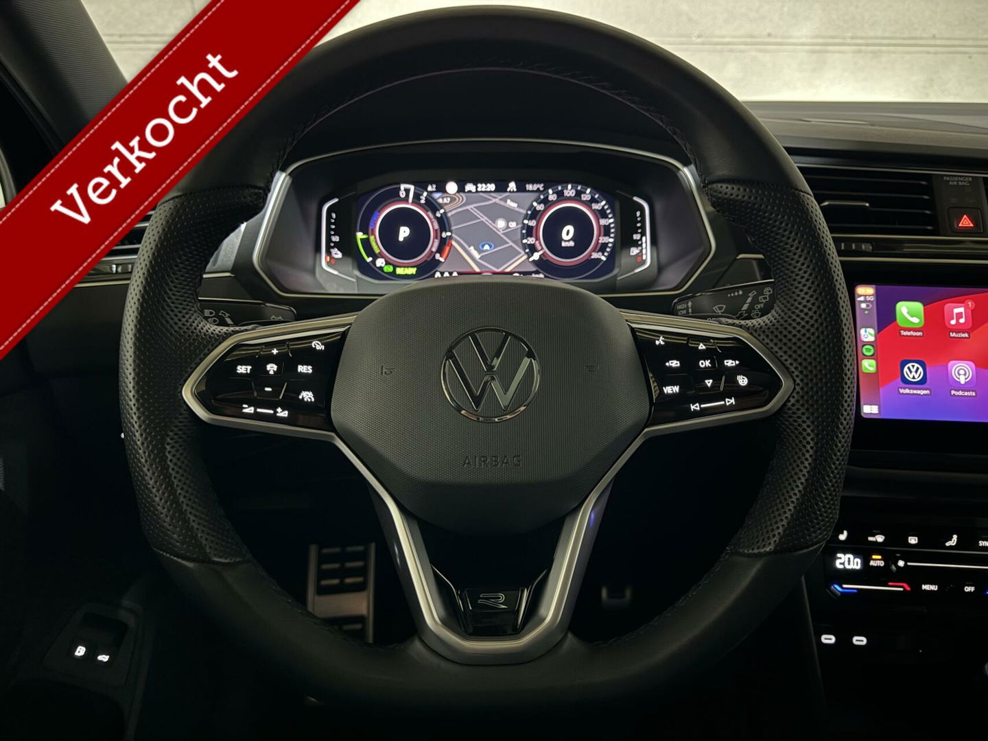 Volkswagen Tiguan 1.4 TSI eHybrid R-Line Black Style Pano