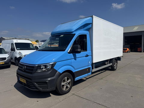 Volkswagen Crafter 35 2.0 TDI L4 Trendline BAKWAGEN MET DEUREN / EURO 6 / N.A.P / DEALER ONDERHOUDEN