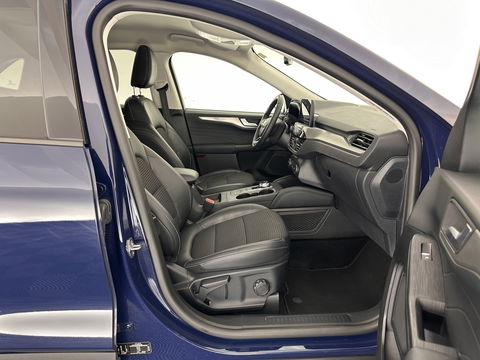 Ford Kuga 2.5 PHEV Titanium X (INCL-BTW) *LEATHER-MICROFIBRE | FULL-LED | DIGI-COCKPIT | ADAPTIVE-CRUISE | BLINDSPOT | PARK-PILOT | CAMERA | NAVI-FULLMAP | HEATED-COMFORT-SEATS | CARPLAY | DAB | LANE-ASSIST | 17"ALU*