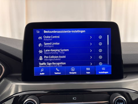 Ford Kuga 2.5 PHEV Titanium X (INCL-BTW) *LEATHER-MICROFIBRE | FULL-LED | DIGI-COCKPIT | ADAPTIVE-CRUISE | BLINDSPOT | PARK-PILOT | CAMERA | NAVI-FULLMAP | HEATED-COMFORT-SEATS | CARPLAY | DAB | LANE-ASSIST | 17"ALU*