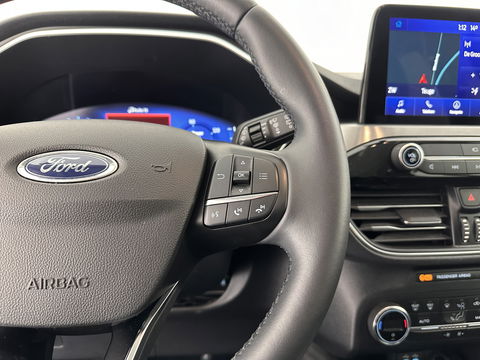 Ford Kuga 2.5 PHEV Titanium X (INCL-BTW) *LEATHER-MICROFIBRE | FULL-LED | DIGI-COCKPIT | ADAPTIVE-CRUISE | BLINDSPOT | PARK-PILOT | CAMERA | NAVI-FULLMAP | HEATED-COMFORT-SEATS | CARPLAY | DAB | LANE-ASSIST | 17"ALU*