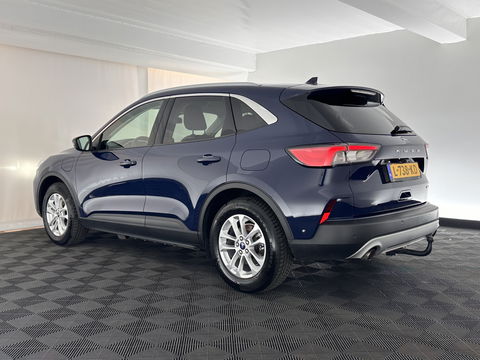Ford Kuga 2.5 PHEV Titanium X (INCL-BTW) *LEATHER-MICROFIBRE | FULL-LED | DIGI-COCKPIT | ADAPTIVE-CRUISE | BLINDSPOT | PARK-PILOT | CAMERA | NAVI-FULLMAP | HEATED-COMFORT-SEATS | CARPLAY | DAB | LANE-ASSIST | 17"ALU*
