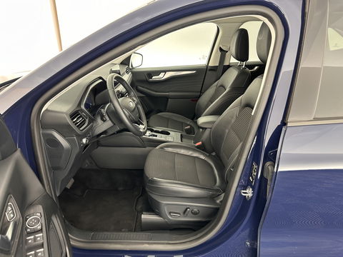 Ford Kuga 2.5 PHEV Titanium X (INCL-BTW) *LEATHER-MICROFIBRE | FULL-LED | DIGI-COCKPIT | ADAPTIVE-CRUISE | BLINDSPOT | PARK-PILOT | CAMERA | NAVI-FULLMAP | HEATED-COMFORT-SEATS | CARPLAY | DAB | LANE-ASSIST | 17"ALU*