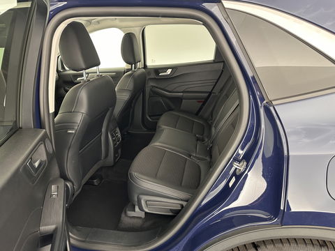 Ford Kuga 2.5 PHEV Titanium X (INCL-BTW) *LEATHER-MICROFIBRE | FULL-LED | DIGI-COCKPIT | ADAPTIVE-CRUISE | BLINDSPOT | PARK-PILOT | CAMERA | NAVI-FULLMAP | HEATED-COMFORT-SEATS | CARPLAY | DAB | LANE-ASSIST | 17"ALU*