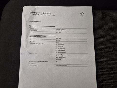 Volkswagen Crafter 35 2.0 TDI L3H3 Highline AIRCO / CRUISE CONTROLE / NAVI / CAMERA / TREKHAAK / CARPLAY