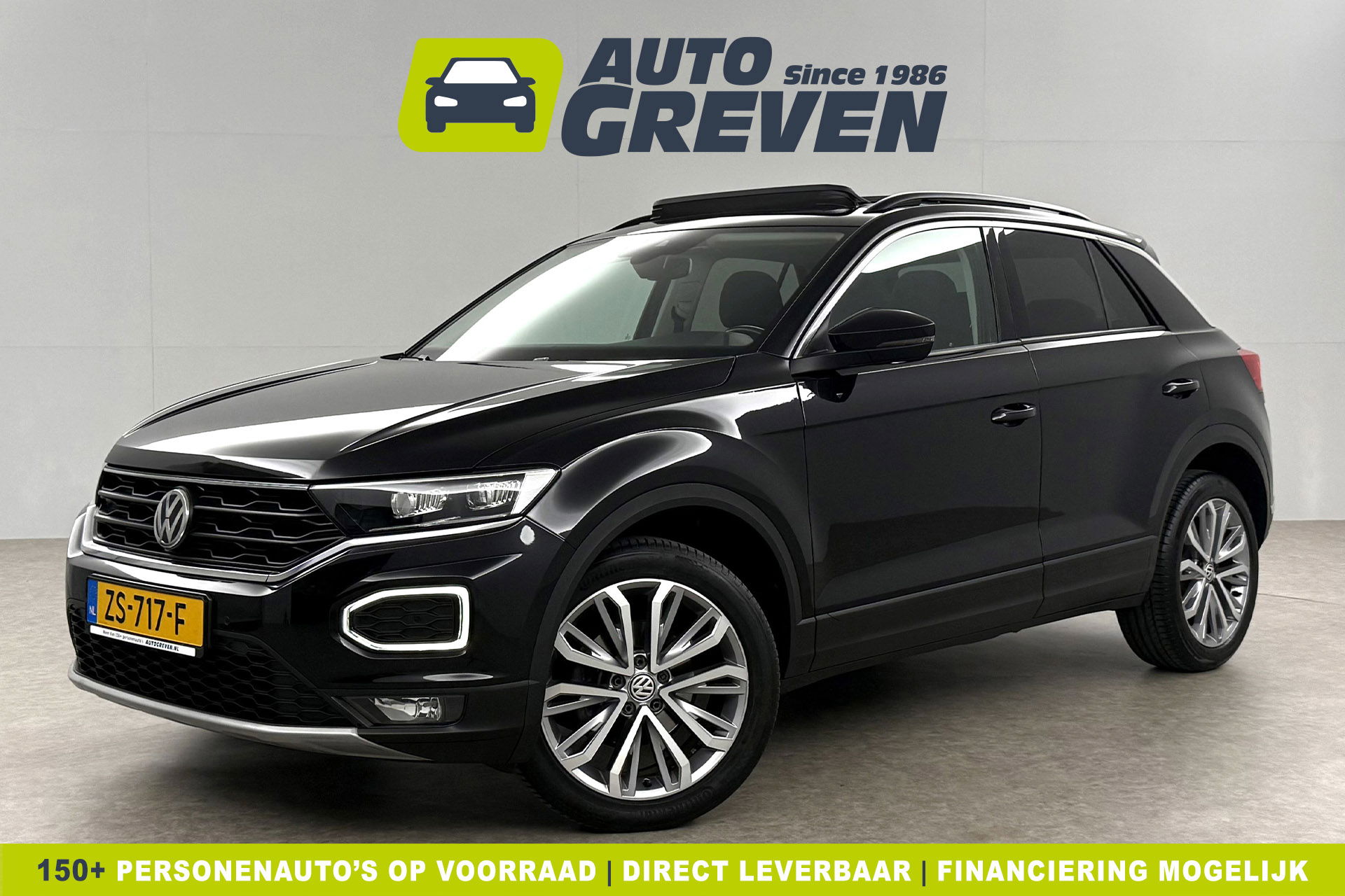 Volkswagen T-Roc 1.0 TSI Style Pano LED Carplay Clima Adaptive Cruise Navigatie PDC 18''LMV