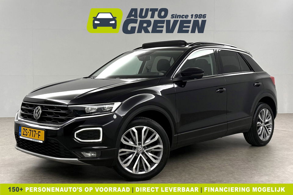 Volkswagen T-Roc 1.0 TSI Style Pano LED Carplay Clima Adaptive Cruise Navigatie PDC 18''LMV