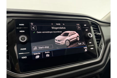 Volkswagen T-Roc 1.0 TSI Style Pano LED Carplay Clima Adaptive Cruise Navigatie PDC 18''LMV