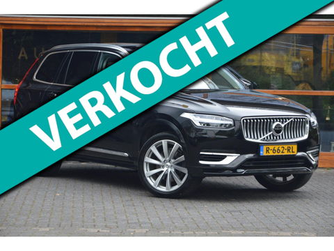 Volvo XC90 T8 Long Range Hybride AWD Inscription | Trekhaak 2400KG | Pilot-Assist | Camera | Panoramadak | Stoel+Stuur Verwarmd |