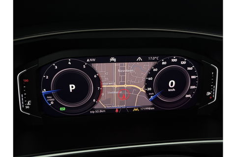 Volkswagen Tiguan 1.5 TSI 150PK ACT R-Line | Black Style Pakket | Pano LED Trekhaak ACC Virtual Camera Clima Navi PDC 18''LMV