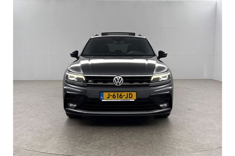 Volkswagen Tiguan 1.5 TSI 150PK ACT R-Line | Black Style Pakket | Pano LED Trekhaak ACC Virtual Camera Clima Navi PDC 18''LMV