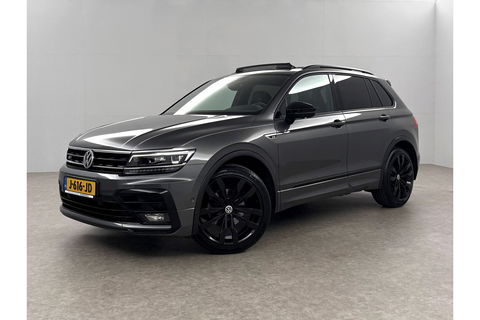 Volkswagen Tiguan 1.5 TSI 150PK ACT R-Line | Black Style Pakket | Pano LED Trekhaak ACC Virtual Camera Clima Navi PDC 18''LMV