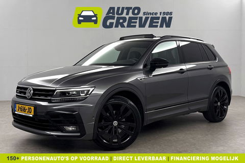 Volkswagen Tiguan 1.5 TSI 150PK ACT R-Line | Black Style Pakket | Pano LED Trekhaak ACC Virtual Camera Clima Navi PDC 18''LMV