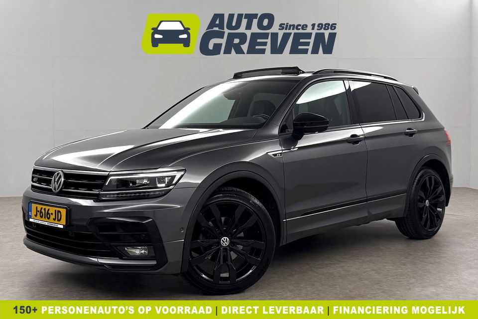 Volkswagen Tiguan 1.5 TSI 150PK ACT R-Line | Black Style Pakket | Pano LED Trekhaak ACC Virtual Camera Clima Navi PDC 18''LMV