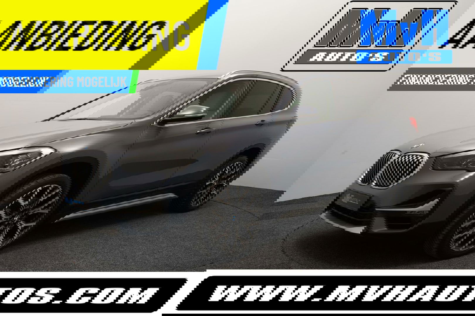 BMW X1 sDrive20i VDL Nedcar Edition|LEDER|H/K AUDIO|CAMERA|NAP