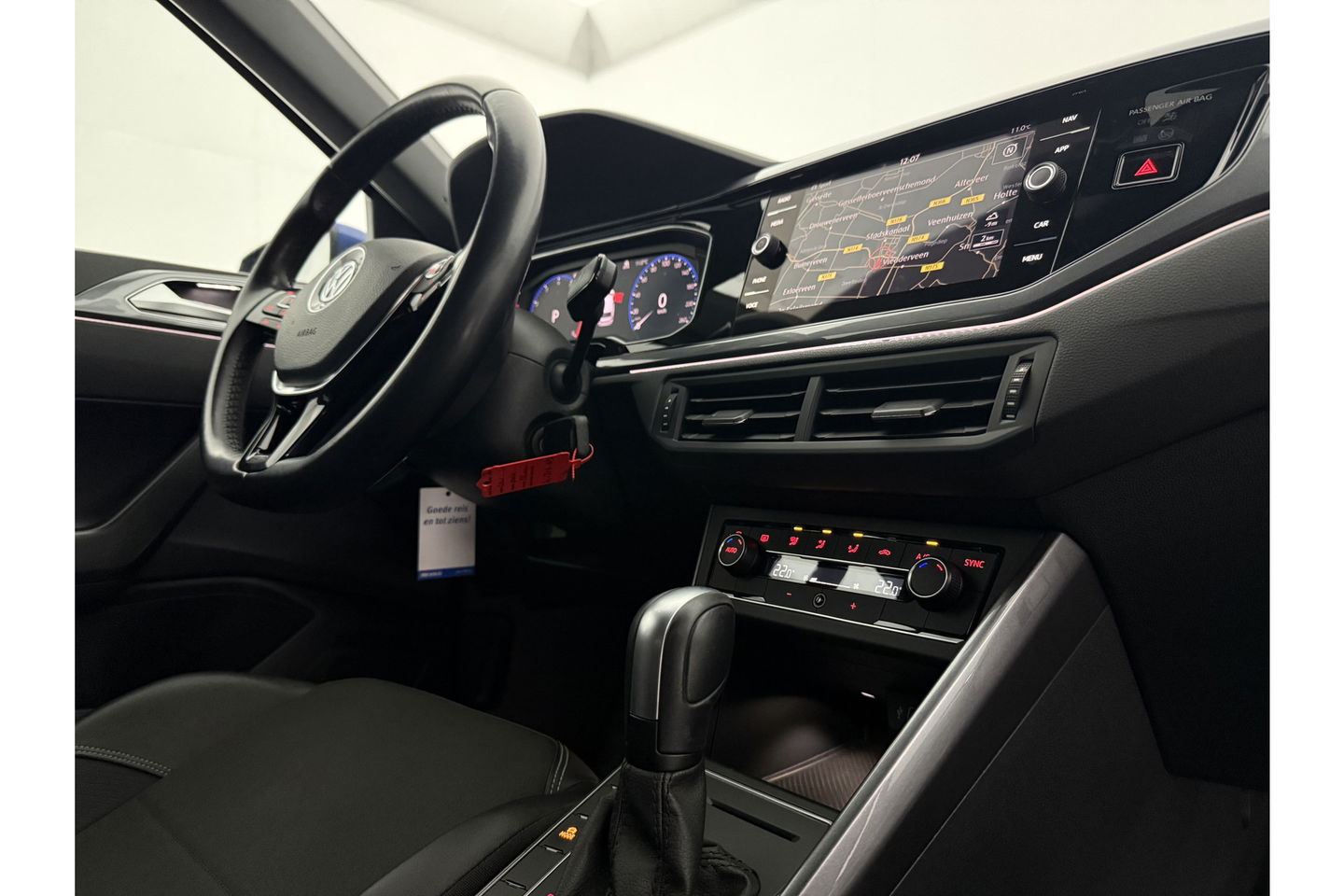Volkswagen Polo 1.5 TSI R-line DSG 150PK Carplay Virtual LED Clima Adapive-Cruise Navi PDC  16"LMV