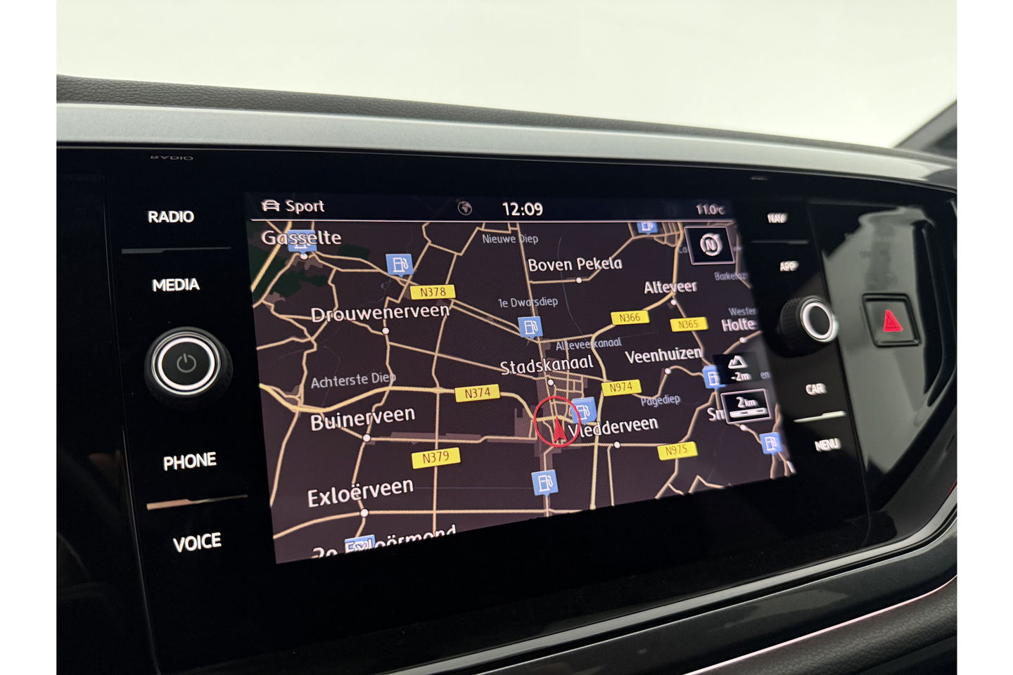 Volkswagen Polo 1.5 TSI R-line DSG 150PK Carplay Virtual LED Clima Adapive-Cruise Navi PDC  16"LMV