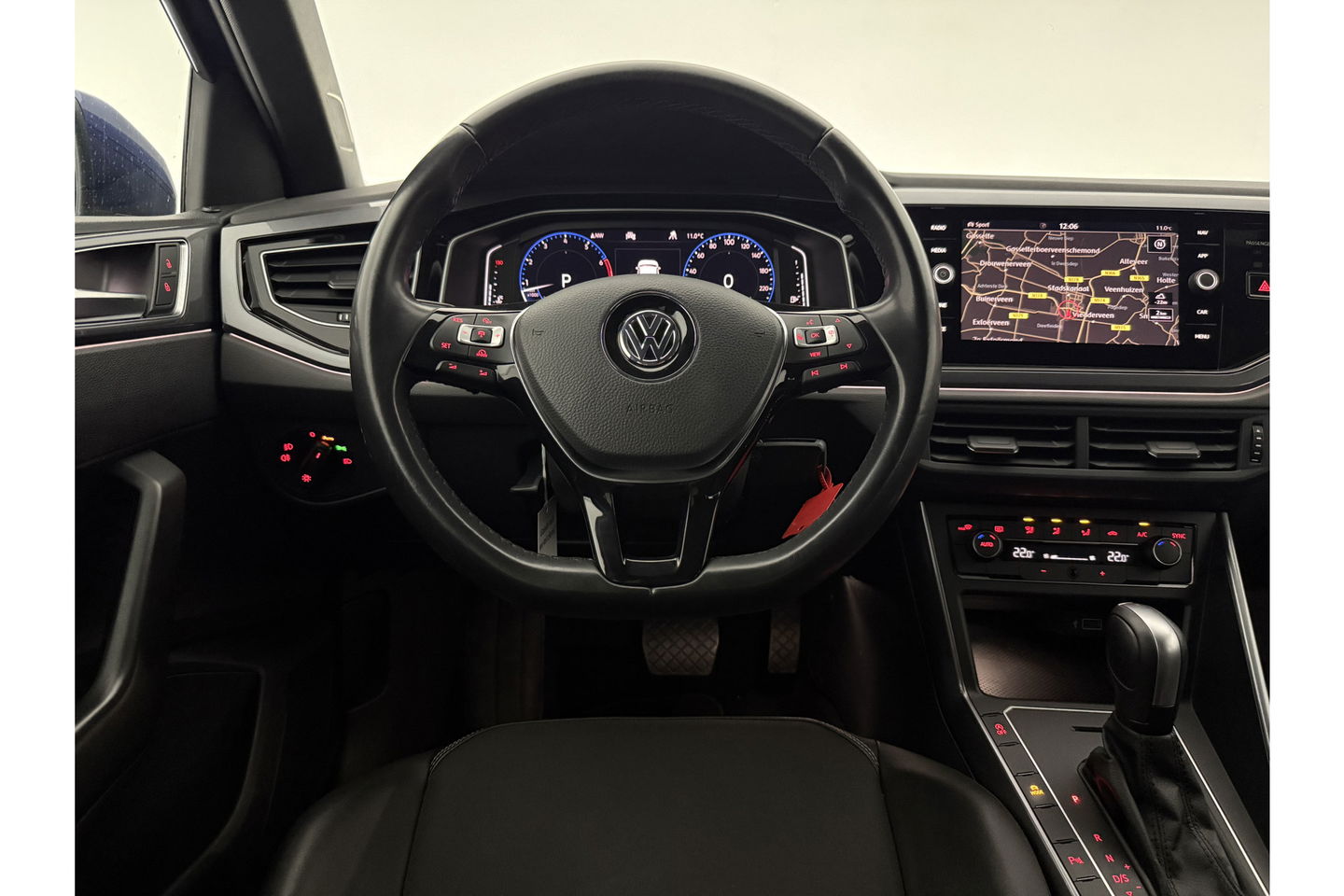 Volkswagen Polo 1.5 TSI R-line DSG 150PK Carplay Virtual LED Clima Adapive-Cruise Navi PDC  16"LMV