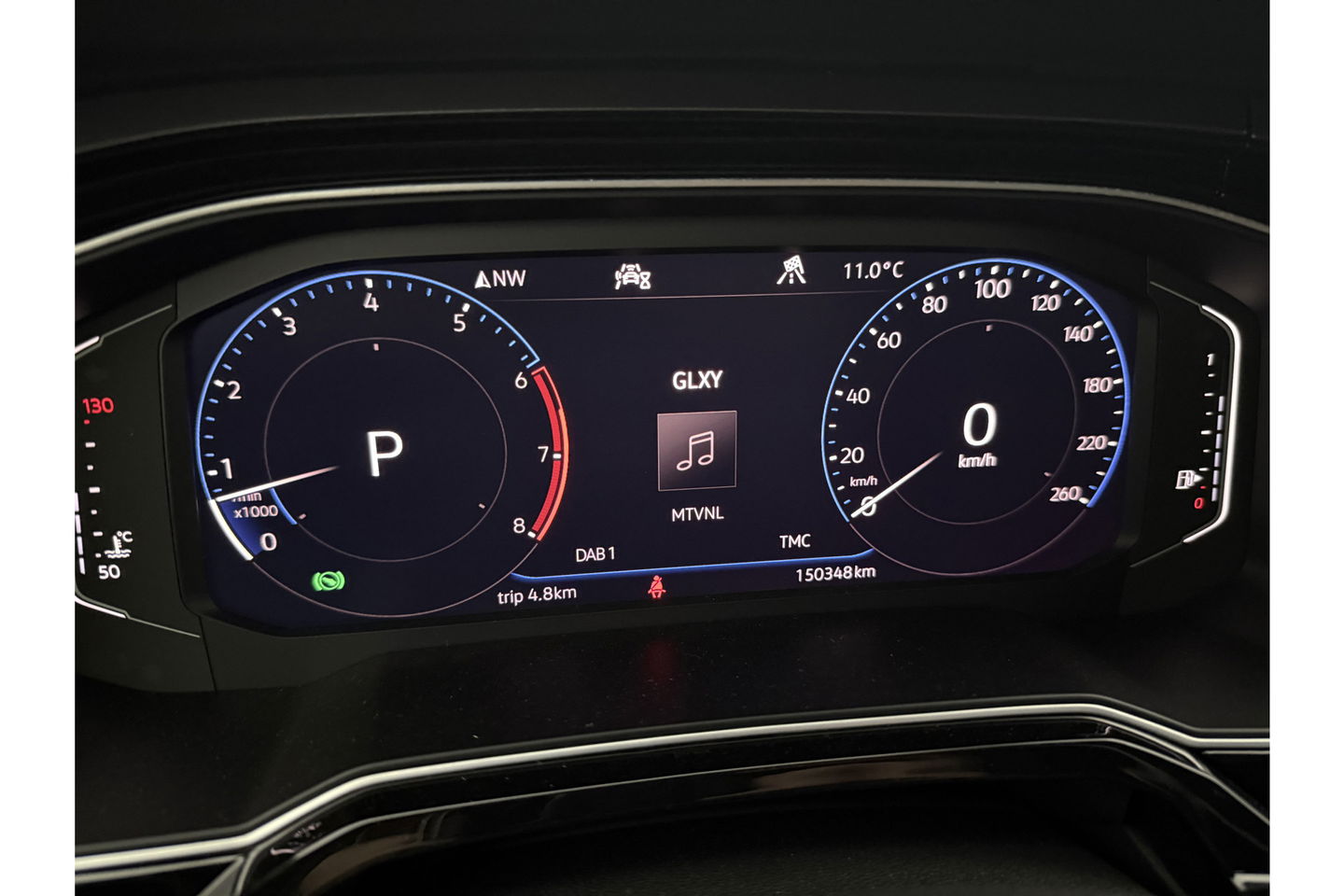 Volkswagen Polo 1.5 TSI R-line DSG 150PK Carplay Virtual LED Clima Adapive-Cruise Navi PDC  16"LMV