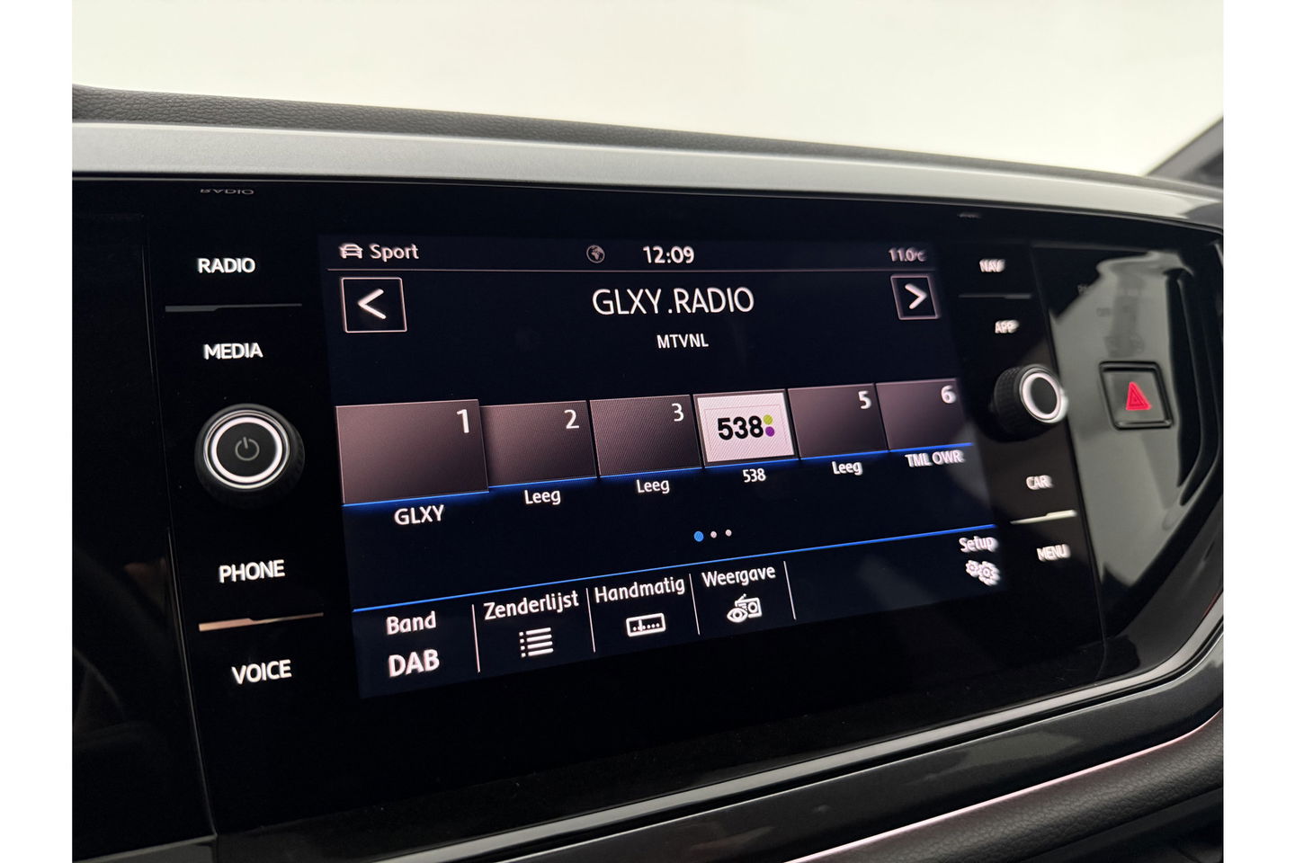 Volkswagen Polo 1.5 TSI R-line DSG 150PK Carplay Virtual LED Clima Adapive-Cruise Navi PDC  16"LMV