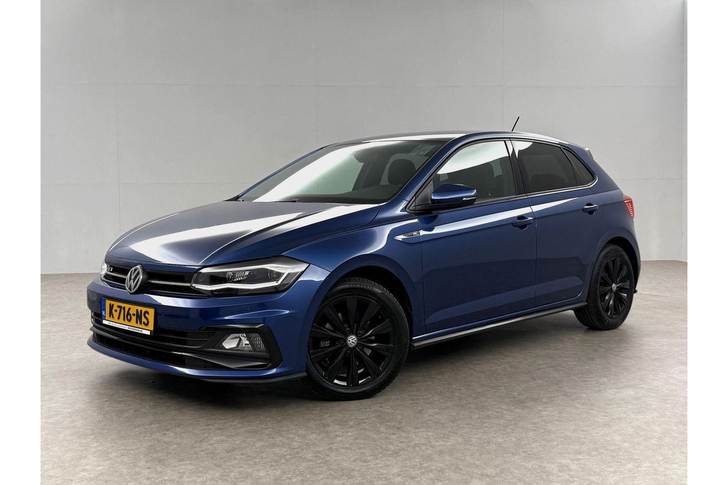 Volkswagen Polo 1.5 TSI R-line DSG 150PK Carplay Virtual LED Clima Adapive-Cruise Navi PDC  16"LMV
