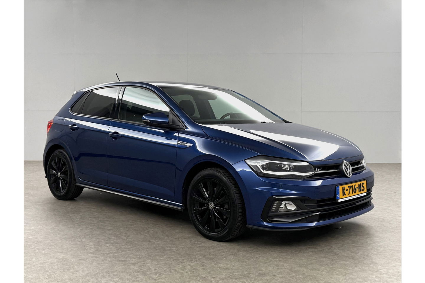 Volkswagen Polo 1.5 TSI R-line DSG 150PK Carplay Virtual LED Clima Adapive-Cruise Navi PDC  16"LMV