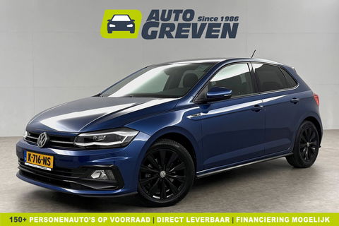Volkswagen Polo 1.5 TSI R-line DSG 150PK Carplay Virtual LED Clima Adapive-Cruise Navi PDC  16"LMV