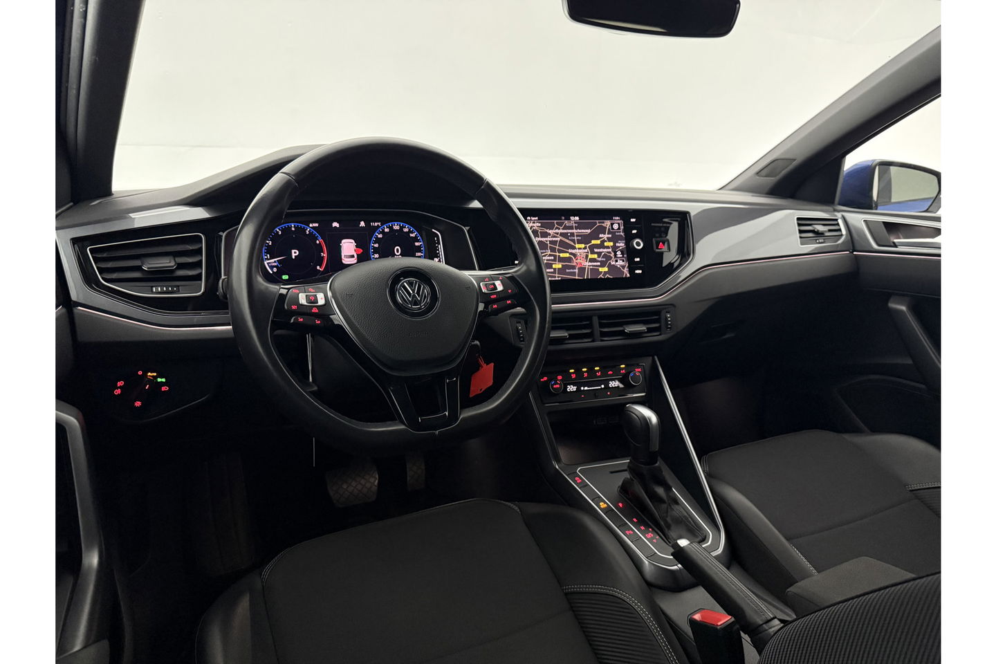Volkswagen Polo 1.5 TSI R-line DSG 150PK Carplay Virtual LED Clima Adapive-Cruise Navi PDC  16"LMV