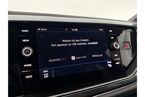Volkswagen Polo 1.5 TSI R-line DSG 150PK Carplay Virtual LED Clima Adapive-Cruise Navi PDC  16"LMV