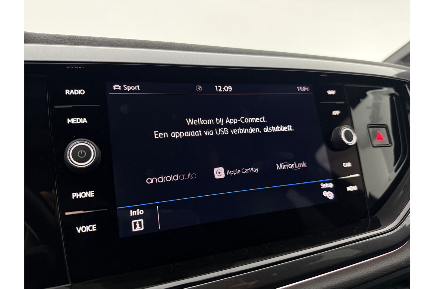 Volkswagen Polo 1.5 TSI R-line DSG 150PK Carplay Virtual LED Clima Adapive-Cruise Navi PDC  16"LMV