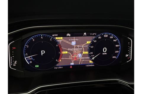Volkswagen Polo 1.5 TSI R-line DSG 150PK Carplay Virtual LED Clima Adapive-Cruise Navi PDC  16"LMV