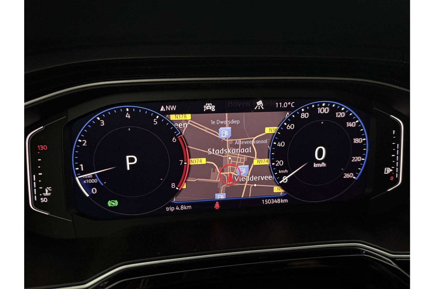 Volkswagen Polo 1.5 TSI R-line DSG 150PK Carplay Virtual LED Clima Adapive-Cruise Navi PDC  16"LMV