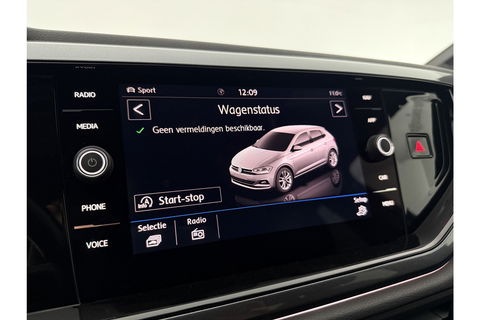 Volkswagen Polo 1.5 TSI R-line DSG 150PK Carplay Virtual LED Clima Adapive-Cruise Navi PDC  16"LMV