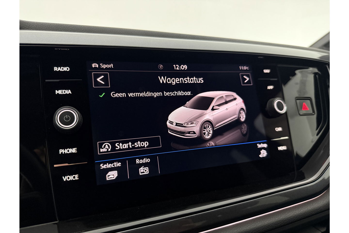 Volkswagen Polo 1.5 TSI R-line DSG 150PK Carplay Virtual LED Clima Adapive-Cruise Navi PDC  16"LMV