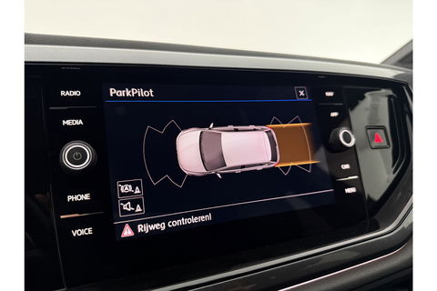 Volkswagen Polo 1.5 TSI R-line DSG 150PK Carplay Virtual LED Clima Adapive-Cruise Navi PDC  16"LMV