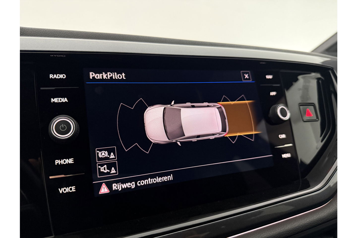 Volkswagen Polo 1.5 TSI R-line DSG 150PK Carplay Virtual LED Clima Adapive-Cruise Navi PDC  16"LMV