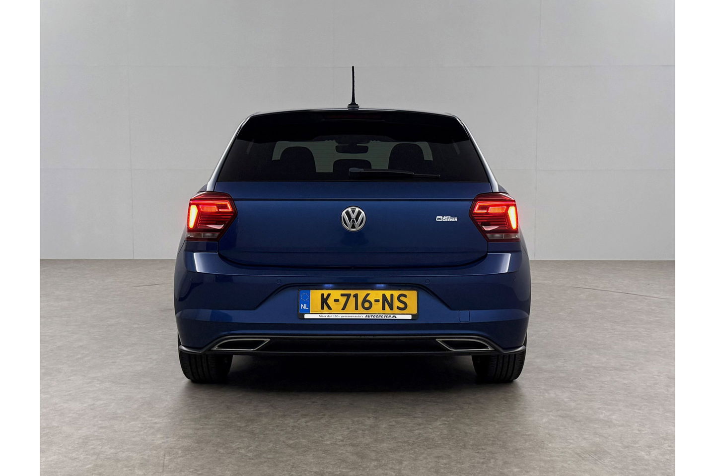 Volkswagen Polo 1.5 TSI R-line DSG 150PK Carplay Virtual LED Clima Adapive-Cruise Navi PDC  16"LMV