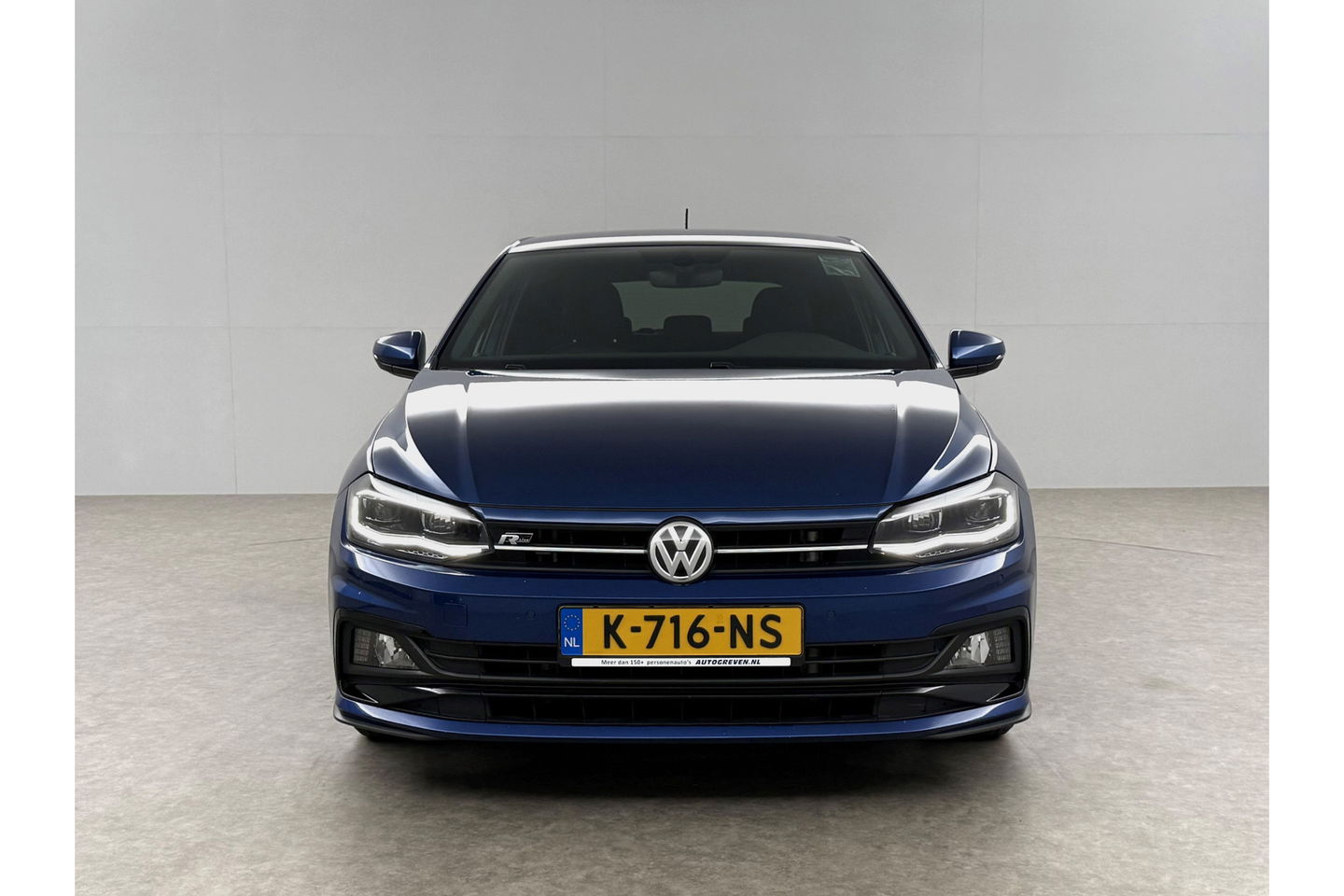 Volkswagen Polo 1.5 TSI R-line DSG 150PK Carplay Virtual LED Clima Adapive-Cruise Navi PDC  16"LMV