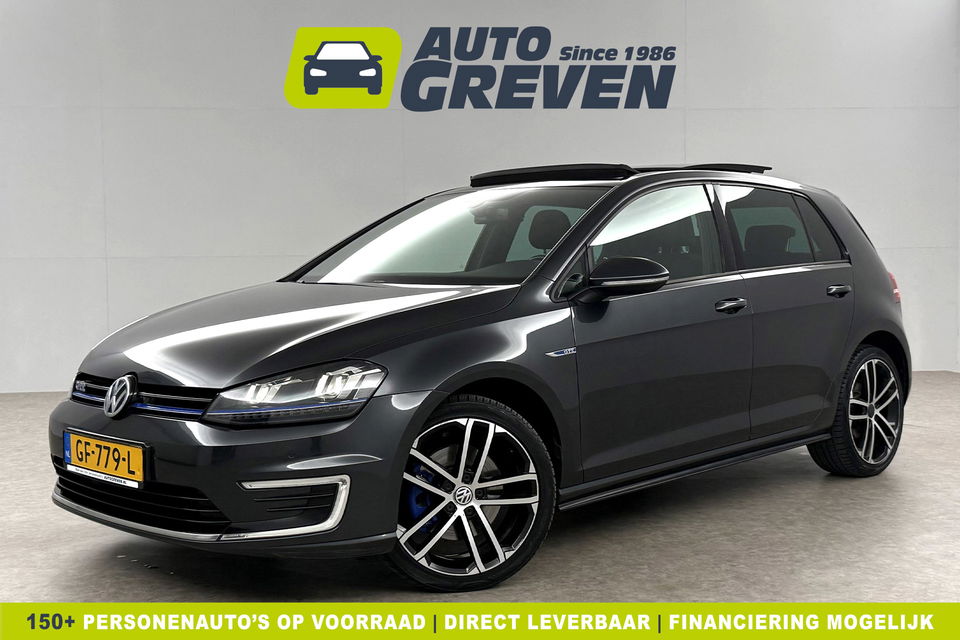 Volkswagen Golf 1.4 TSI GTE 225PK Hybride DSG Pano LED Trekhaak Clima Cruise Navi 18"LMV