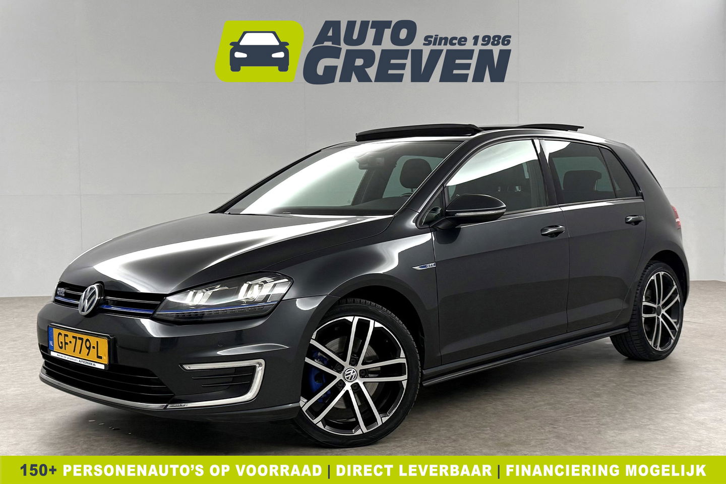 Volkswagen Golf 1.4 TSI GTE 225PK Hybride DSG Pano LED Trekhaak Clima Cruise Navi 18"LMV