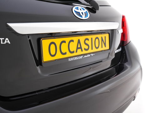 Toyota Yaris 1.5 Hybrid Aspiration Aut. *ECC | HEATED-SEATS | CAMERA | COMFORT-SEATS*