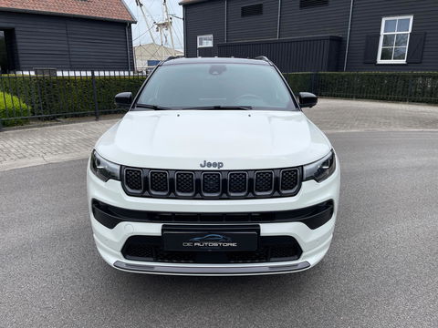 Jeep Compass 4xe 240 Plug-in Hybrid Electric S 241PK Leer Camera Trekhaak