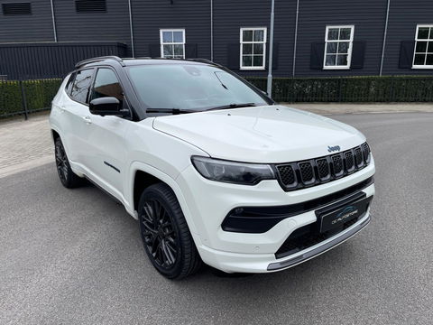 Jeep Compass 4xe 240 Plug-in Hybrid Electric S 241PK Leer Camera Trekhaak