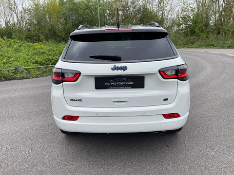 Jeep Compass 4xe 240 Plug-in Hybrid Electric S 241PK Leer Camera Trekhaak