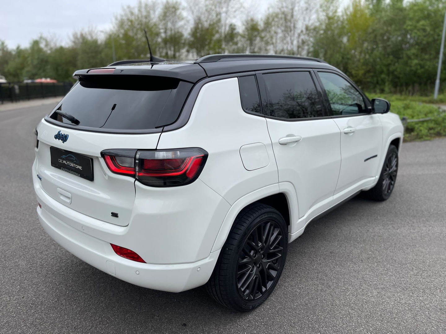 Jeep Compass 4xe 240 Plug-in Hybrid Electric S 241PK Leer Camera Trekhaak