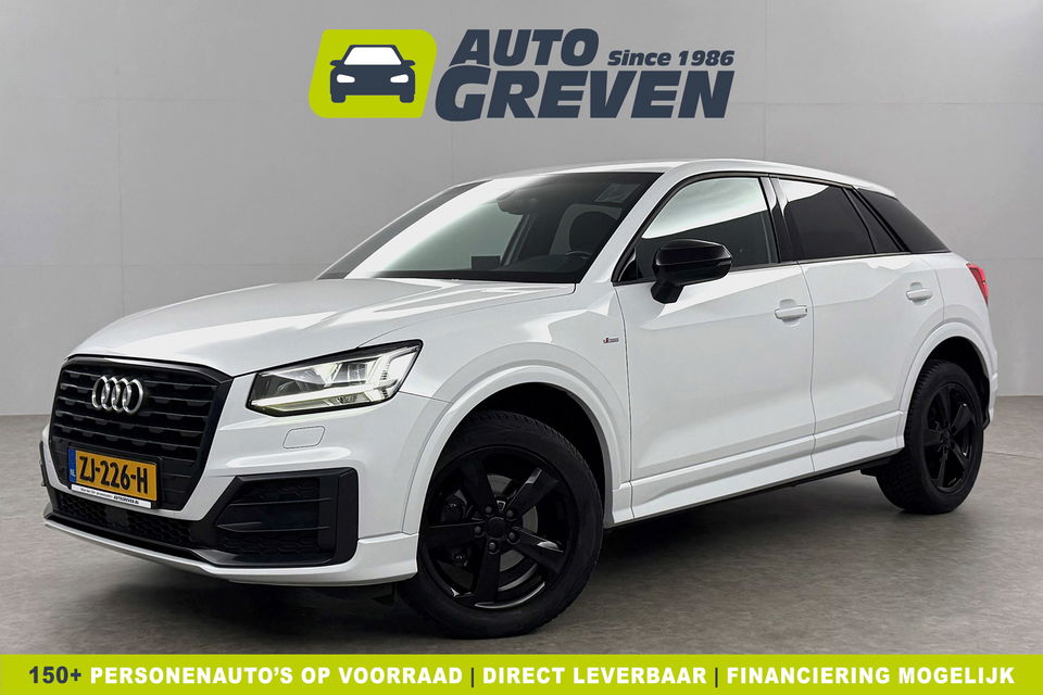 Audi Q2 35 TFSI CoD Sport S-line 150PK Clima Cruise Navi LED PDC 17''LMV