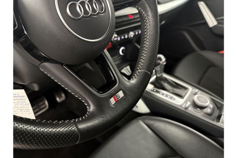 Audi Q2 35 TFSI CoD Sport S-line 150PK Clima Cruise Navi LED PDC 17''LMV