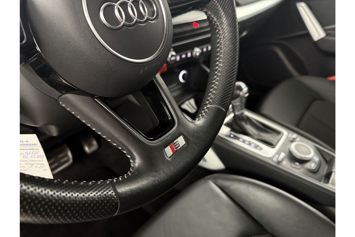 Audi Q2 35 TFSI CoD Sport S-line 150PK Clima Cruise Navi LED PDC 17''LMV