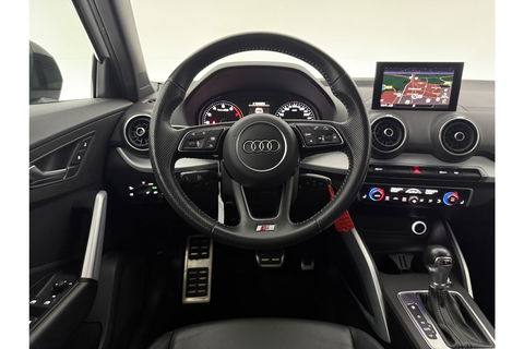 Audi Q2 35 TFSI CoD Sport S-line 150PK Clima Cruise Navi LED PDC 17''LMV