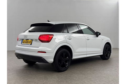 Audi Q2 35 TFSI CoD Sport S-line 150PK Clima Cruise Navi LED PDC 17''LMV
